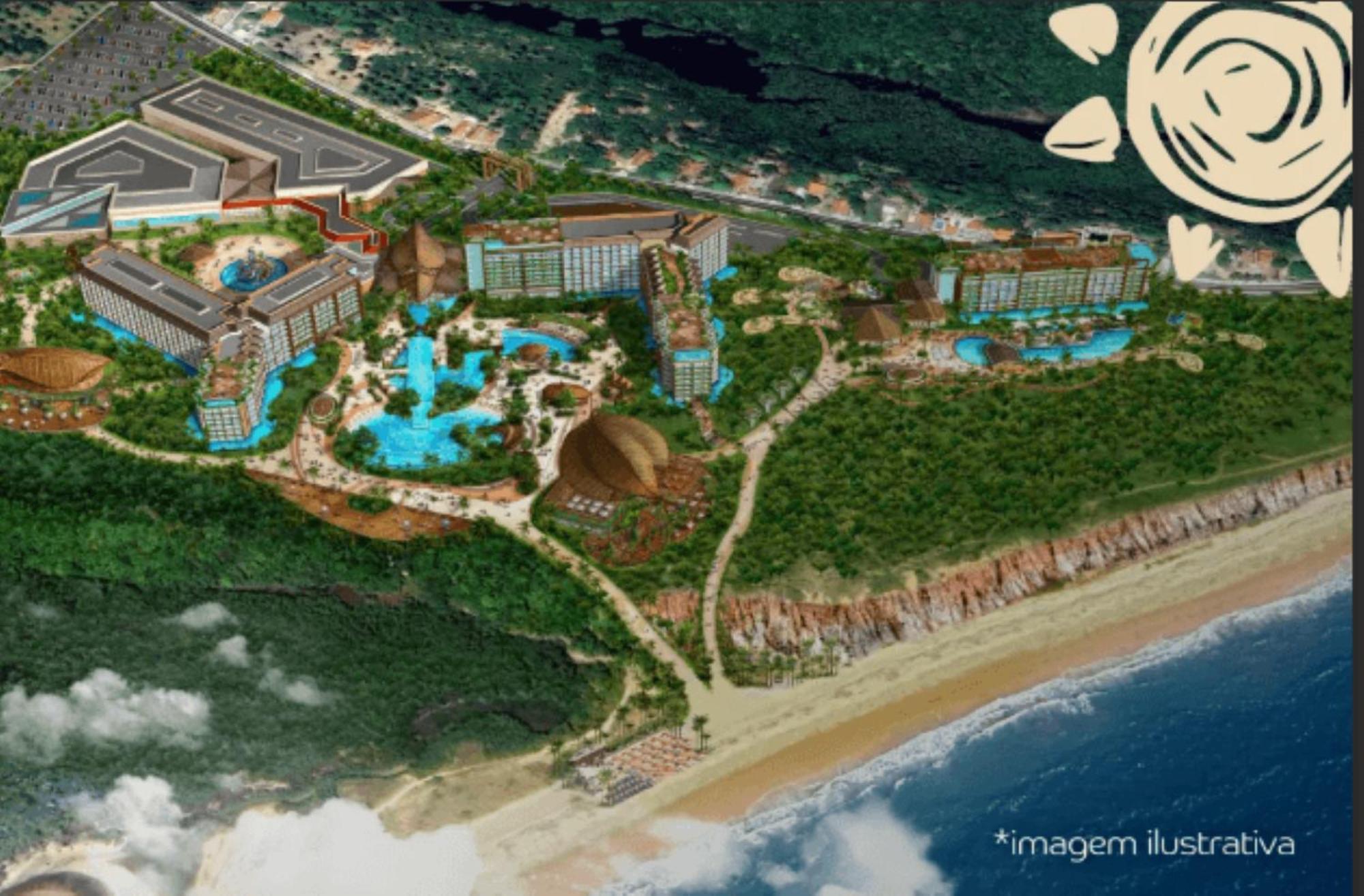 Taua Hotel E Convention Joao Pessoa — Photos 1